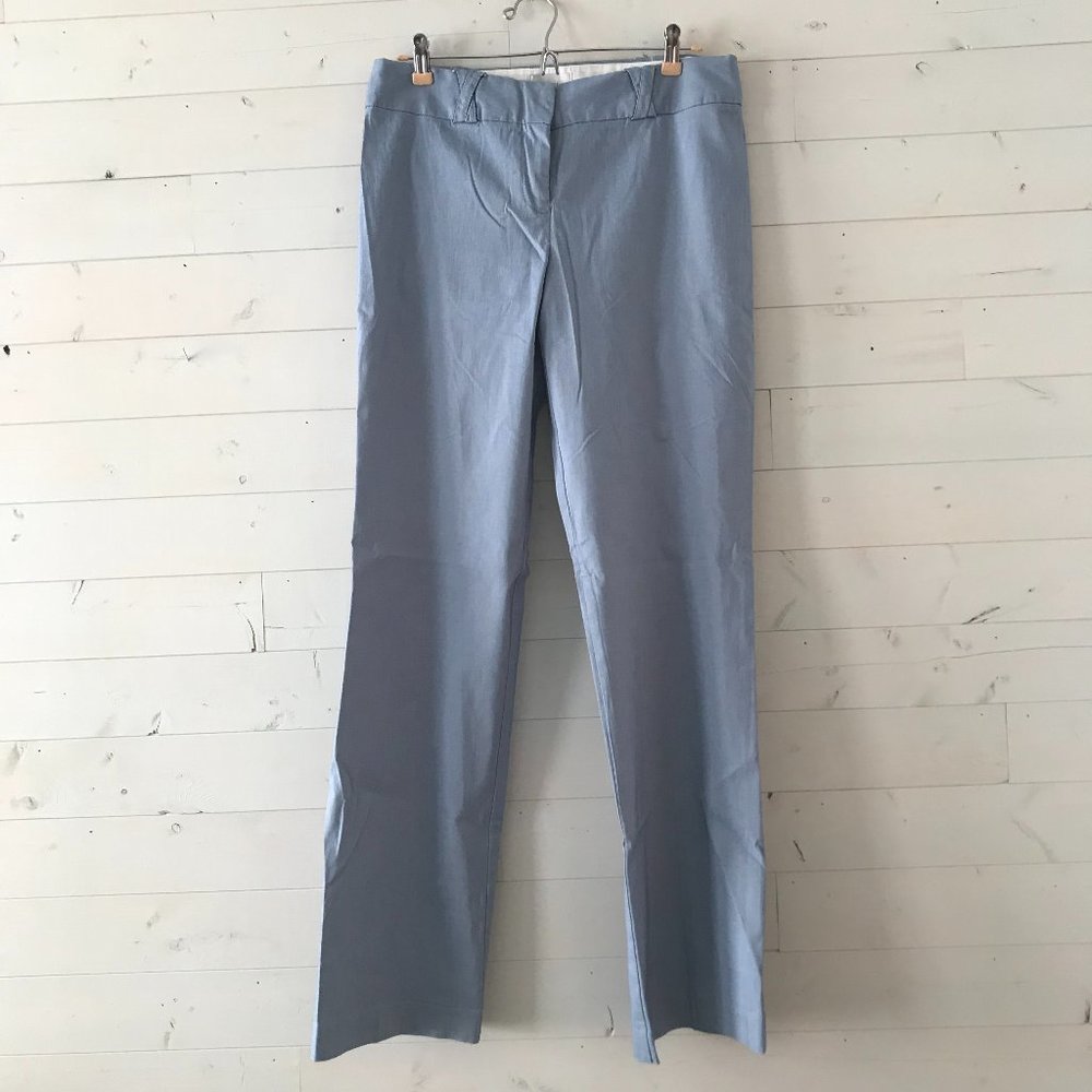 Poleci Women's Blue Pants Trouser Sz10